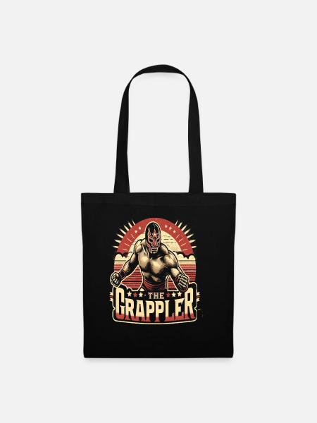 The Grappler - Stoffbeutel - Schwarz