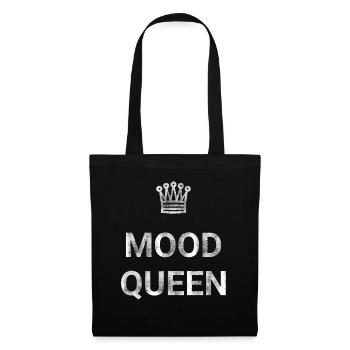 Mood Queen - Tote Bag - black - Front