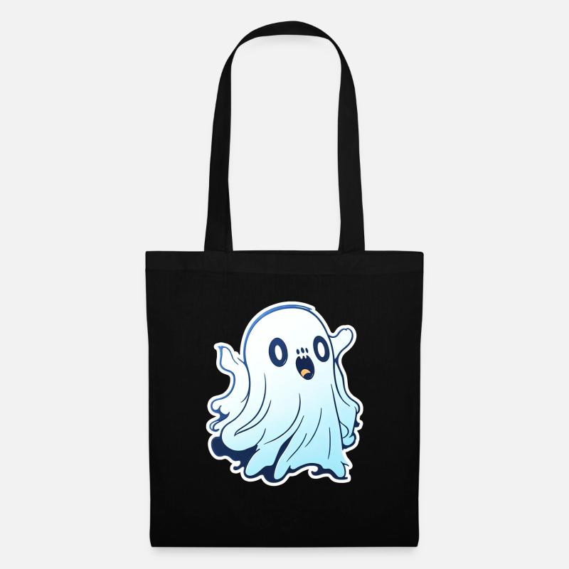 Fantôme - Sac en tissu - noir