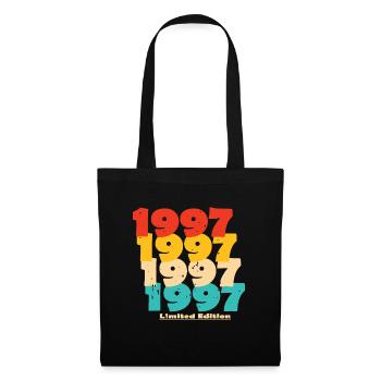 1997: Limited Edition - 27th Anniversary - Tote Bag - black - Front