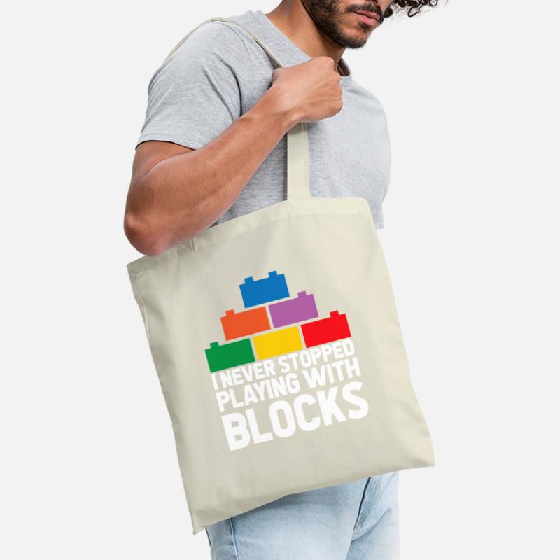 Brick Builder Brick Building Master Builder Tote Bag