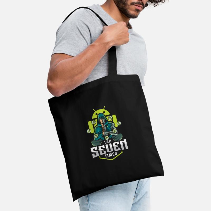 Android developer mode Tote Bag