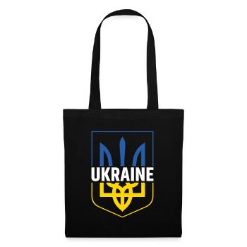 Ukraine - Tote Bag - black - Front