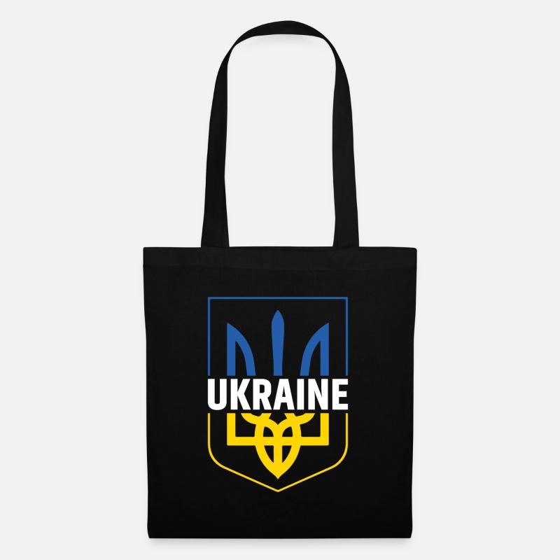 Ukraine - Tote Bag - black