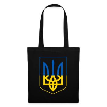 Ukraine Flag - Tote Bag - black - Front