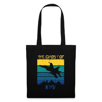 Le fantôme de Kiev - Sac en tissu - noir - Devant