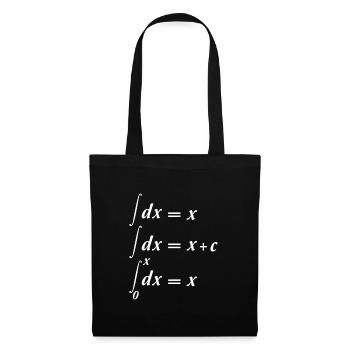 Math gift nerd teacher math teacher math - Tote Bag - black - Front