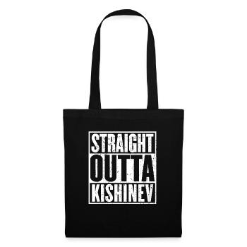 Straight Outta Kishinev Vintage - Sac en tissu - noir - Devant