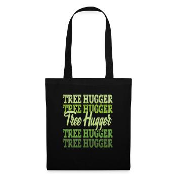 Tree Hugger Tree Protection - Sac en tissu - noir - Devant
