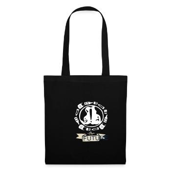 Nos citations futures - Sac en tissu - noir - Devant