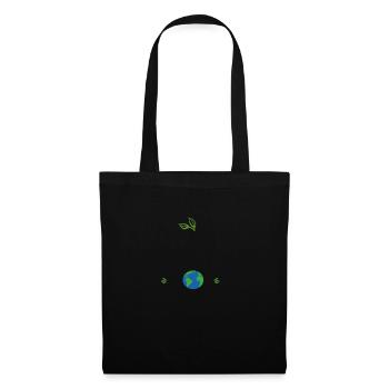 Make Everyday An Earth Day - Tote Bag - black - Front