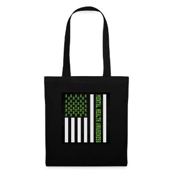 Mental Health Awareness Educating About Mental - Tote Bag - black - Front