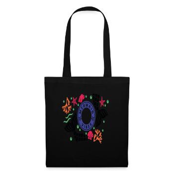 Mermaid Vibes - Tote Bag - black - Front