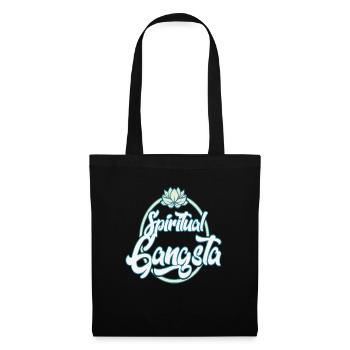 Spiritual Gangsta Meditation Quotes - Tote Bag - black - Front