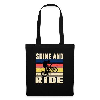 Shine and Ride Cool Citations - Sac en tissu - noir - Devant