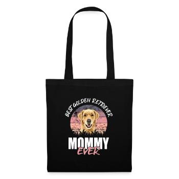 Beautiful design for a dog mom - Tote Bag - black - Front