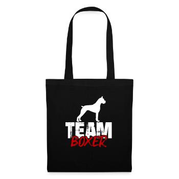 Team Boxer - Tote Bag - black - Front