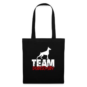 Team Dobermann - Tote Bag - black - Front