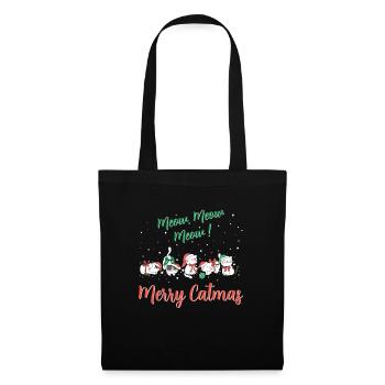 Pyjamas Christmas - Tote Bag - black - Front
