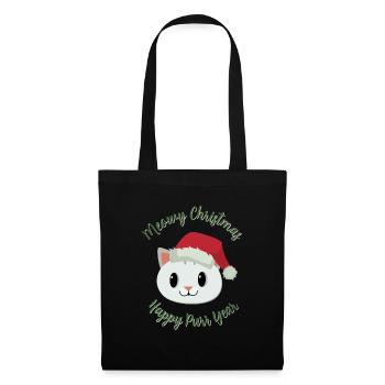Pyjamas Christmas - Tote Bag - black - Front