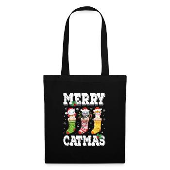 Pyjamas Christmas - Tote Bag - black - Front