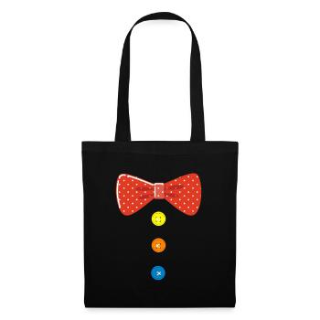 Costume de Carnaval Kölle Alaaf Cologne - Sac en tissu - noir - Devant