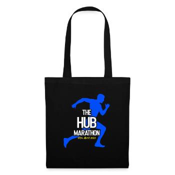 Marathon April 17, 2023 at the Hub of the Universe - Tote Bag - black - Front