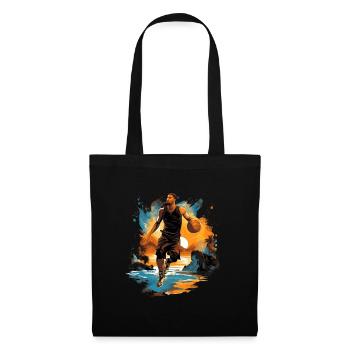 BASKETBALL forever! - Tote Bag - black - Front