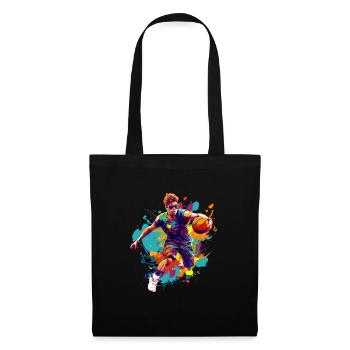 BASKETBALL forever! - Tote Bag - black - Front