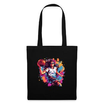 BASKETBALL forever! - Tote Bag - black - Front