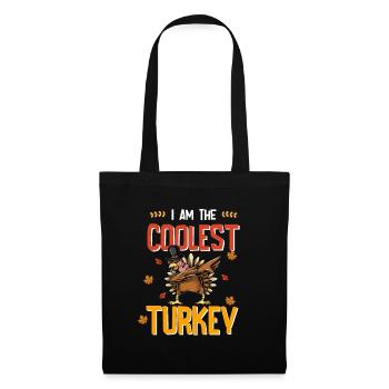 Préparez-vous pour Thanksgiving - Sac en tissu - noir - Devant