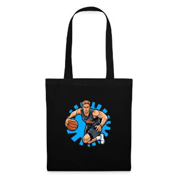BASKETBALL forever! - Tote Bag - black - Front