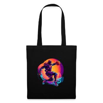 BASKETBALL forever! - Tote Bag - black - Front