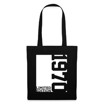56TH BIRTHDAY LIMITED EDITION 1970 - Tote Bag - black - Front
