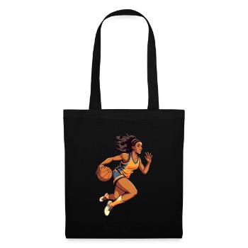 BASKETBALL forever! - Tote Bag - black - Front