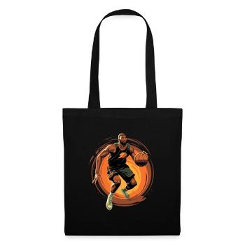 BASKETBALL forever! - Tote Bag - black - Front