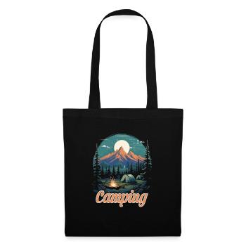 Forest Nature Trekking Adventure - Tote Bag - black - Front