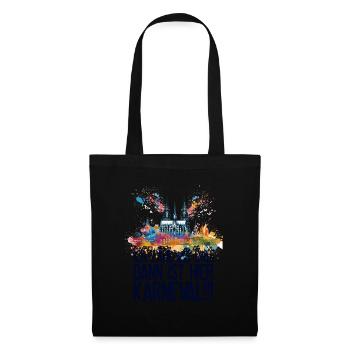 Cologne Kölle Carnival Gebützt Kölle Alaaf Jeck Party - Tote Bag - black - Front