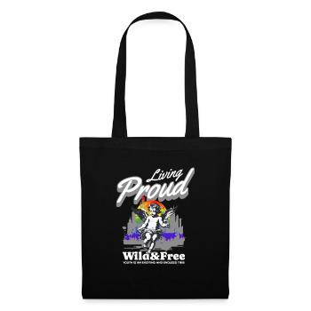 Love Is Love Pride Colors Of Rainbow Equality - Tote Bag - black - Front