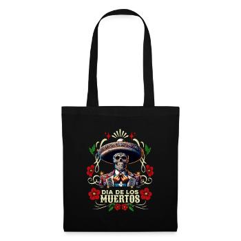 Dia de los Muertos Colorful - Tote Bag - black - Front