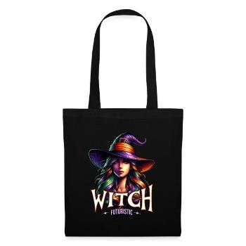 In a world full of princesses, be a witch - Tote Bag - black - Front