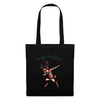Team Rudolph Merry Christmas Joy - Tote Bag - black - Front