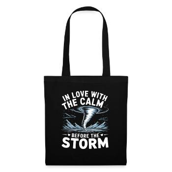 Storm Chaser Costume Storm Chaser - Tote Bag - black - Front