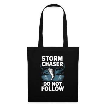 Storm Chaser Costume Storm Chaser - Tote Bag - black - Front