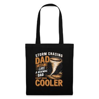 Storm Chaser Costume Storm Chaser - Tote Bag - black - Front