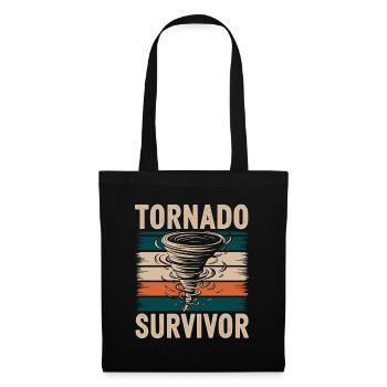Storm Chaser Costume Storm Chaser - Tote Bag - black - Front