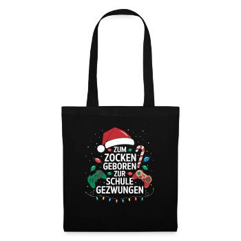 Gamer Gaming Gamer Gaming Christmas - Tote Bag - black - Front