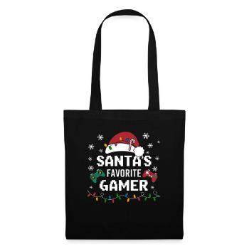 Gamer Gaming Gamer Gaming Christmas - Tote Bag - black - Front