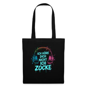 Gamer Gaming Gamer Gaming Christmas - Tote Bag - black - Front