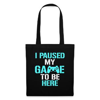 Gamer Gaming Gamer Gaming Christmas - Tote Bag - black - Front